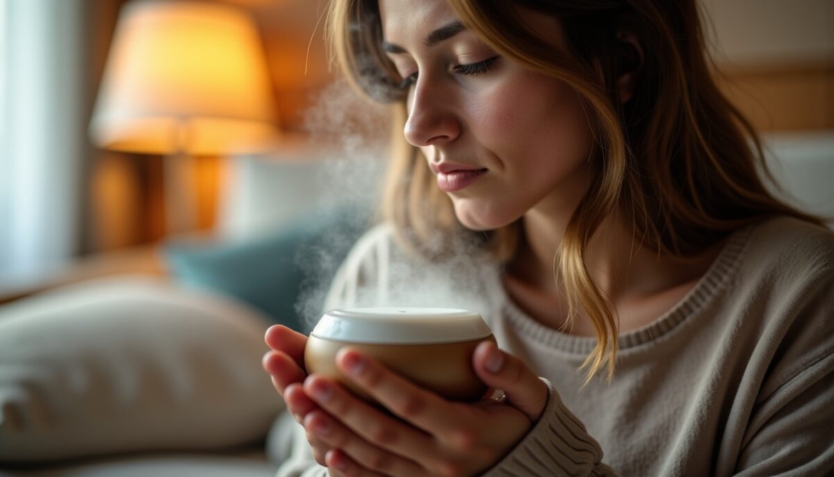 Inhaler l'huile essentielle de tea tree : une arme naturelle pour combattre le rhume