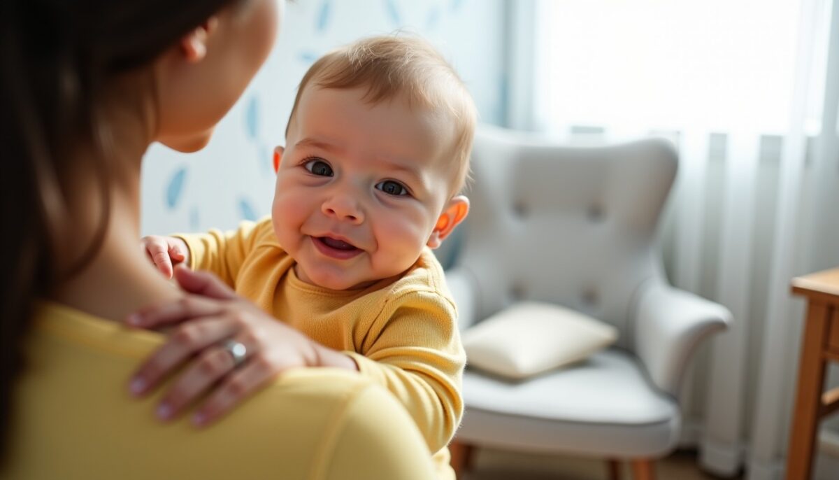 Astuces efficaces pour libérer un rot coincé chez votre bébé