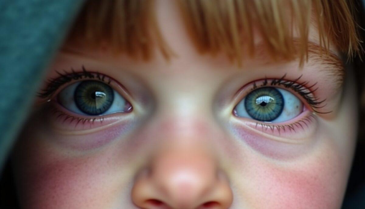 Yeux bleus chez le nourrisson : décryptage de la métamorphose de leur teinte