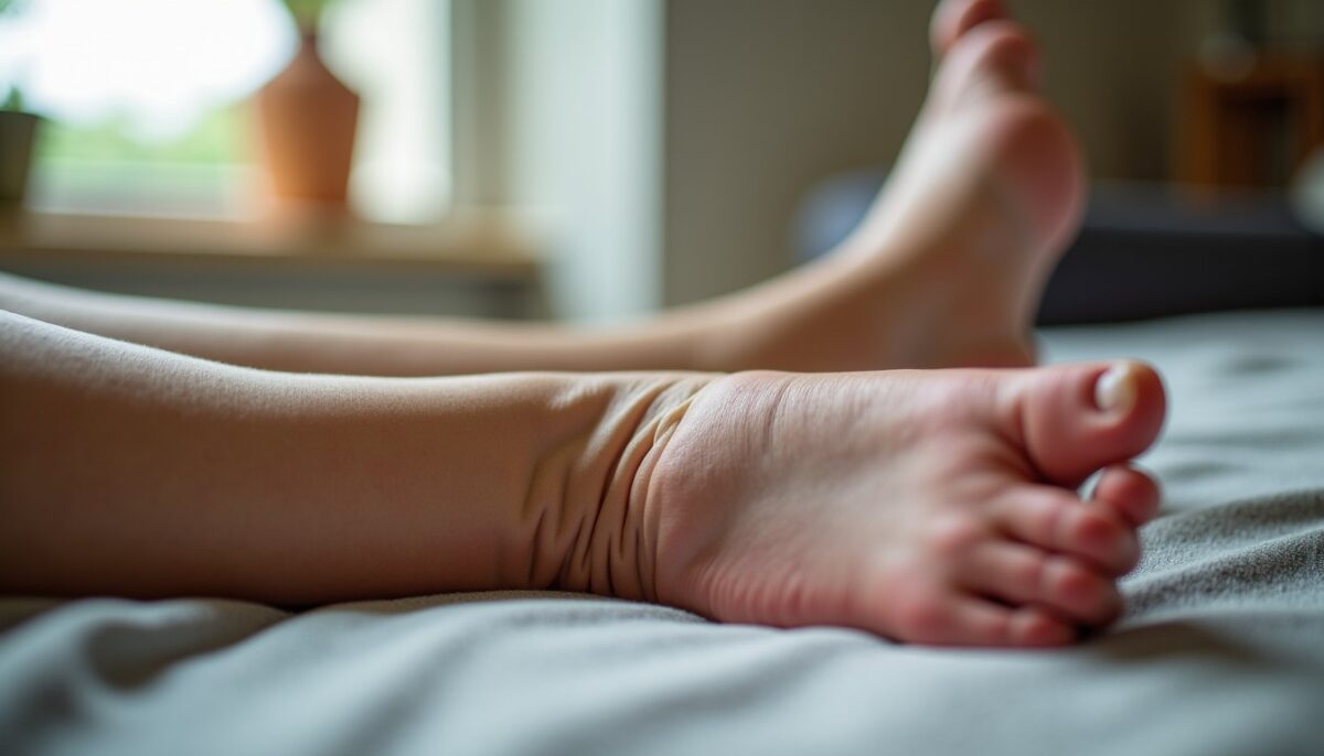 Jambe enflée et picotements : comprendre les causes et découvrir les remèdes efficaces