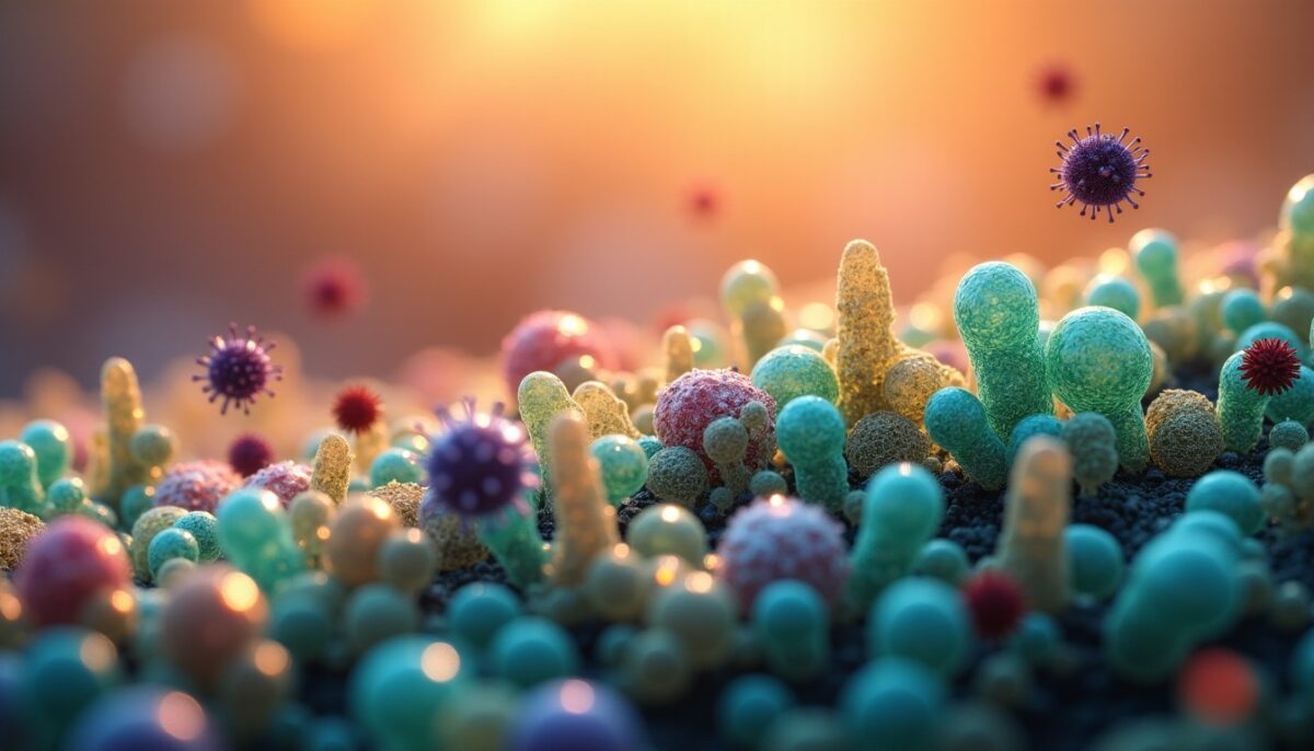 Comment le microbiote intestinal agit comme bouclier pour votre santé