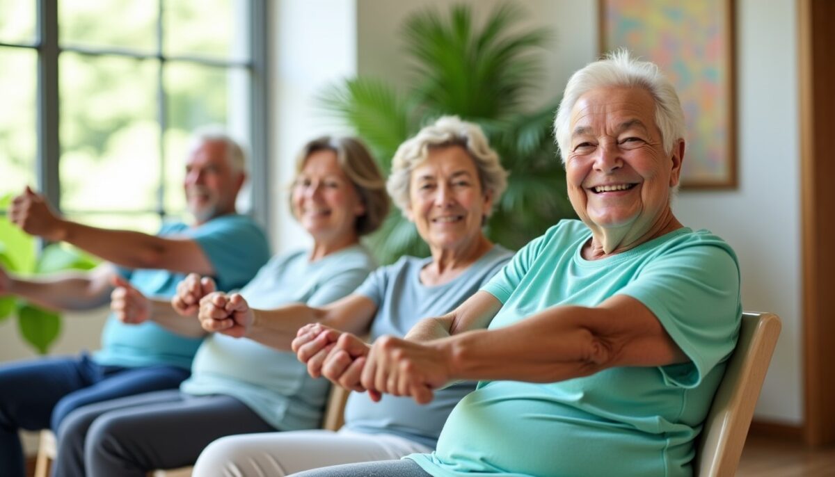 Le guide essentiel des exercices de gym sur chaise pour booster votre santé