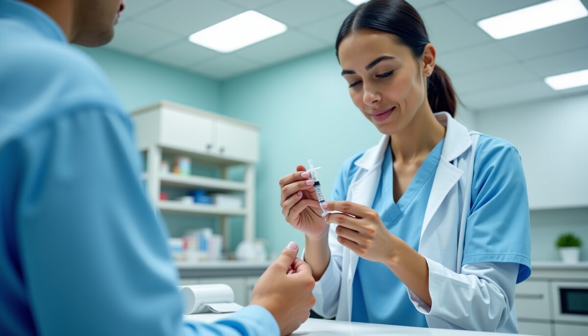 Maîtriser le protocole d’injection sous-cutanée selon les recommandations de la HAS