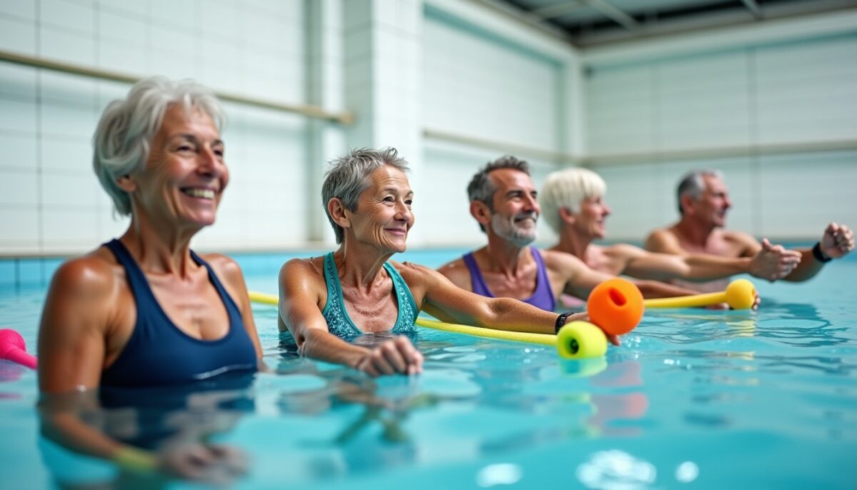 Aquagym pour seniors : guide complet pour bien commencer et profiter des bienfaits