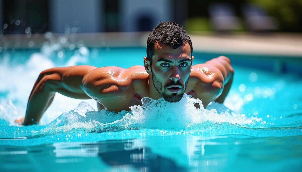 Quelle quantité de calories dépense-t-on en nageant 1 km en crawl ?