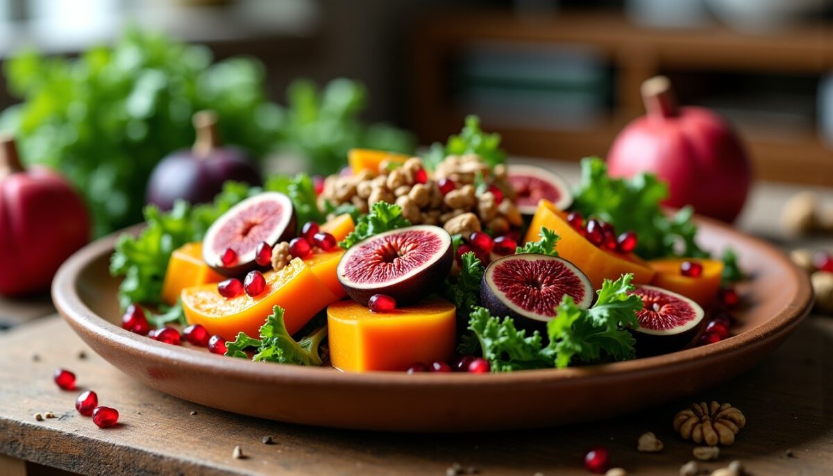 Assiette d&rsquo;automne : guide pratique pour combler vos besoins en vitamines et minéraux